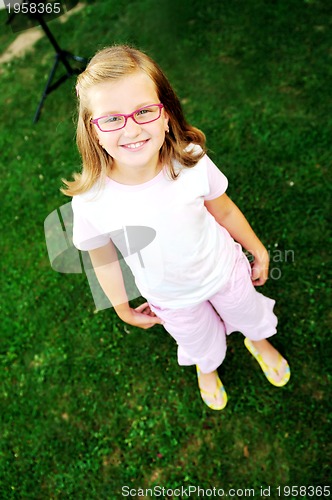 Image of happy childredn outdoor