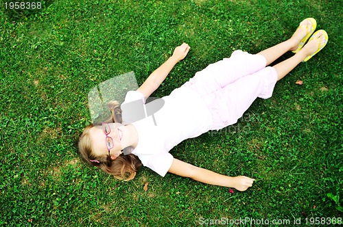 Image of happy childredn outdoor