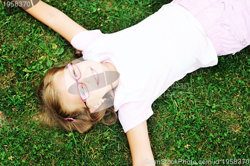 Image of happy childredn outdoor