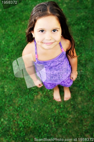 Image of happy childredn outdoor