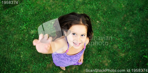 Image of happy childredn outdoor