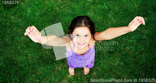 Image of happy childredn outdoor