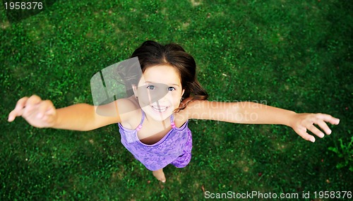 Image of happy childredn outdoor