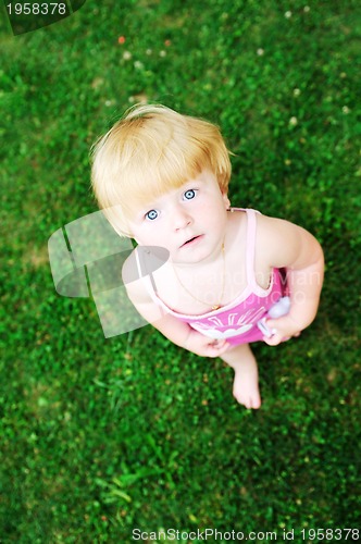 Image of happy childredn outdoor