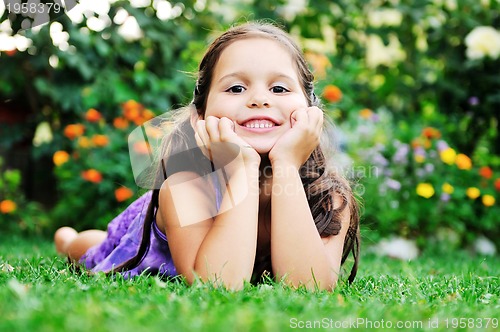 Image of happy childredn outdoor