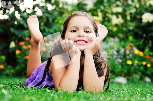 Image of happy childredn outdoor
