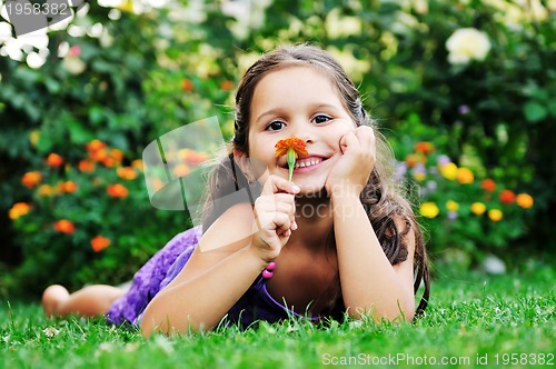 Image of happy childredn outdoor