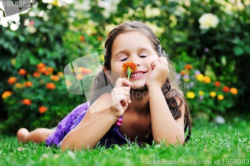 Image of happy childredn outdoor