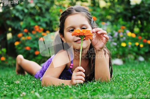 Image of happy childredn outdoor