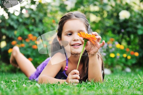 Image of happy childredn outdoor