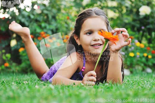 Image of happy childredn outdoor