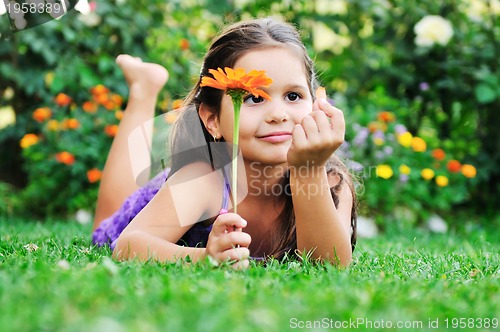 Image of happy childredn outdoor