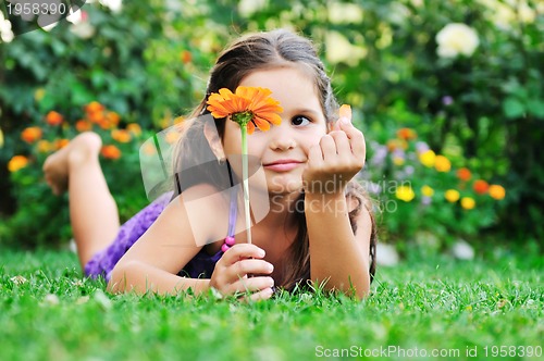 Image of happy childredn outdoor