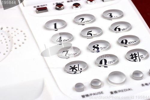 Image of Telephone Keypad