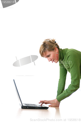 Image of Young Businesswoman