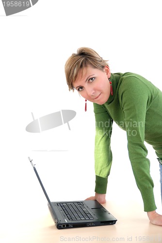 Image of Young Businesswoman