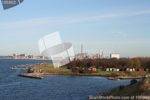 Image of Coastline the south of Sweden