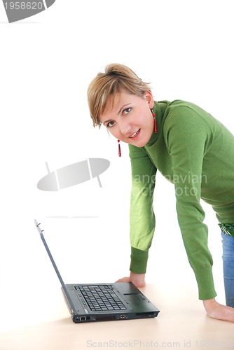Image of Young Businesswoman