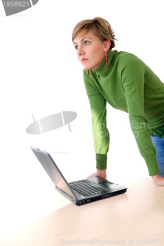 Image of Young Businesswoman
