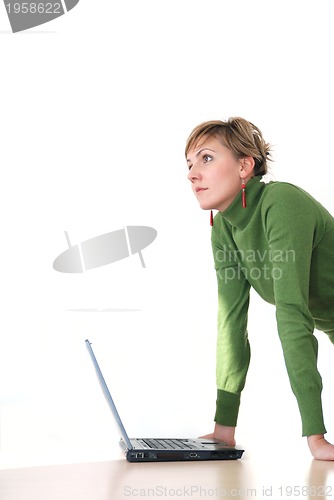 Image of Young Businesswoman