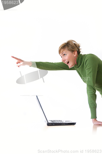 Image of Young Businesswoman