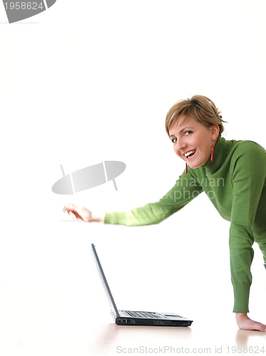 Image of Young Businesswoman