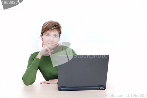 Image of Young Businesswoman