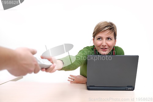 Image of Young Businesswoman