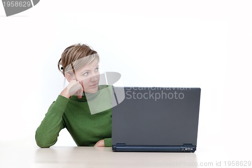 Image of Young Businesswoman