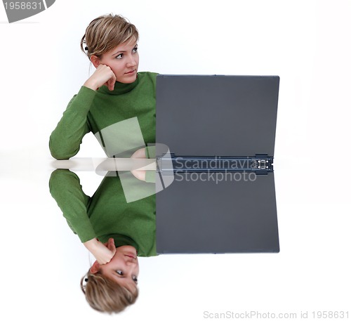 Image of Young Businesswoman