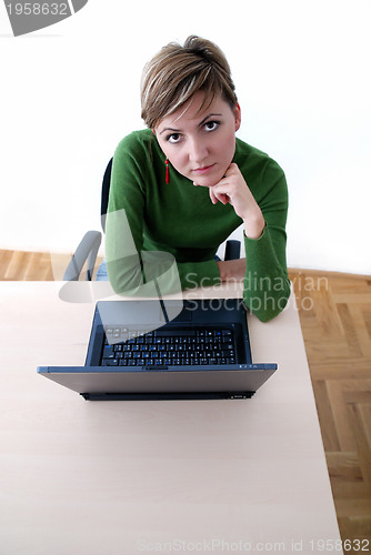 Image of Young Businesswoman