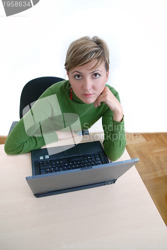 Image of Young Businesswoman