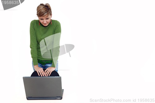 Image of Young Businesswoman