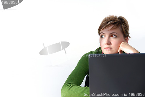 Image of Young Businesswoman