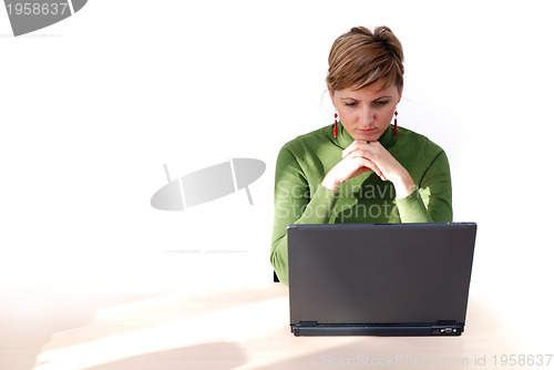 Image of Young Businesswoman