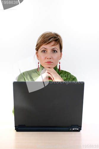 Image of Young Businesswoman