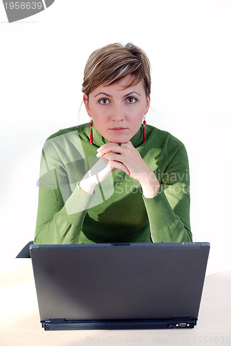 Image of Young Businesswoman