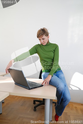Image of Young Businesswoman