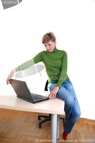 Image of Young Businesswoman