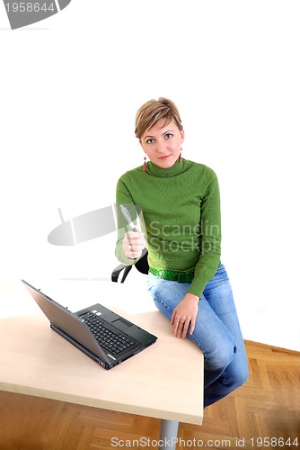 Image of Young Businesswoman