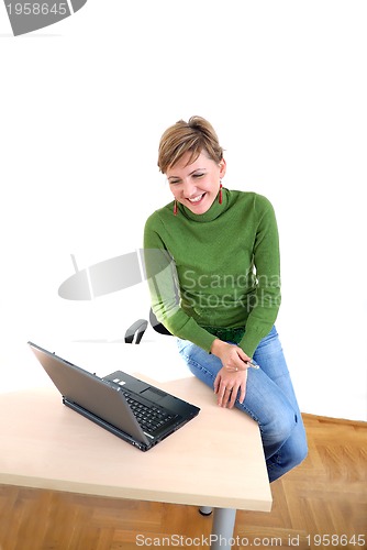Image of Young Businesswoman