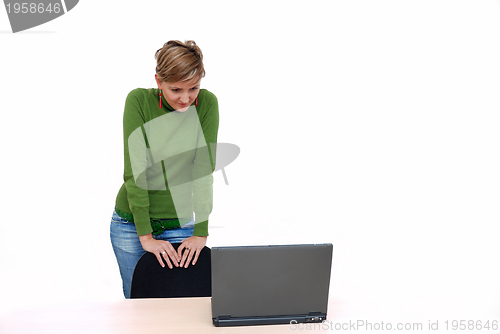 Image of Young Businesswoman