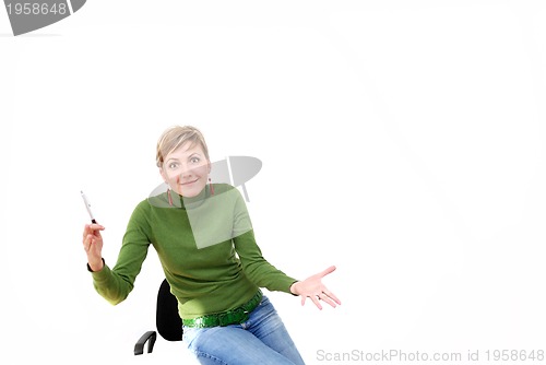 Image of Young Businesswoman