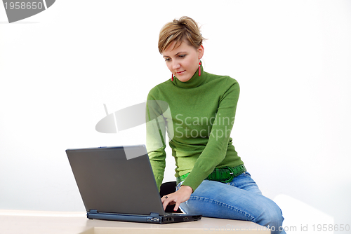 Image of Young Businesswoman