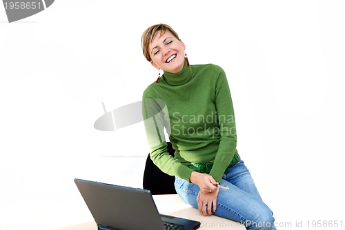 Image of Young Businesswoman