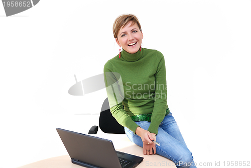 Image of Young Businesswoman