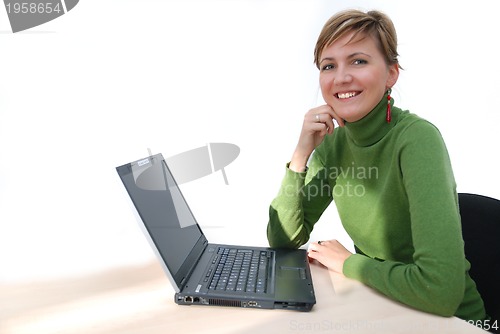 Image of Young Businesswoman