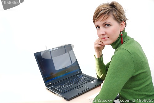 Image of Young Businesswoman