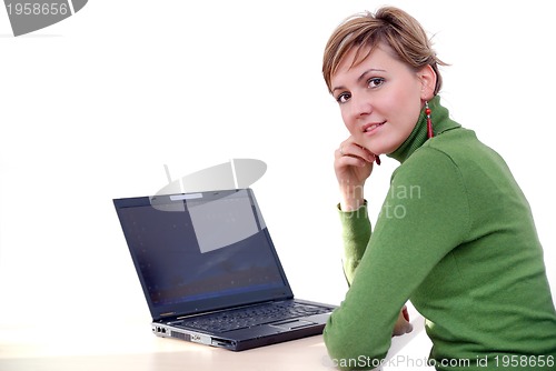 Image of Young Businesswoman