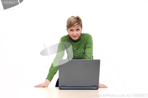 Image of Young Businesswoman
